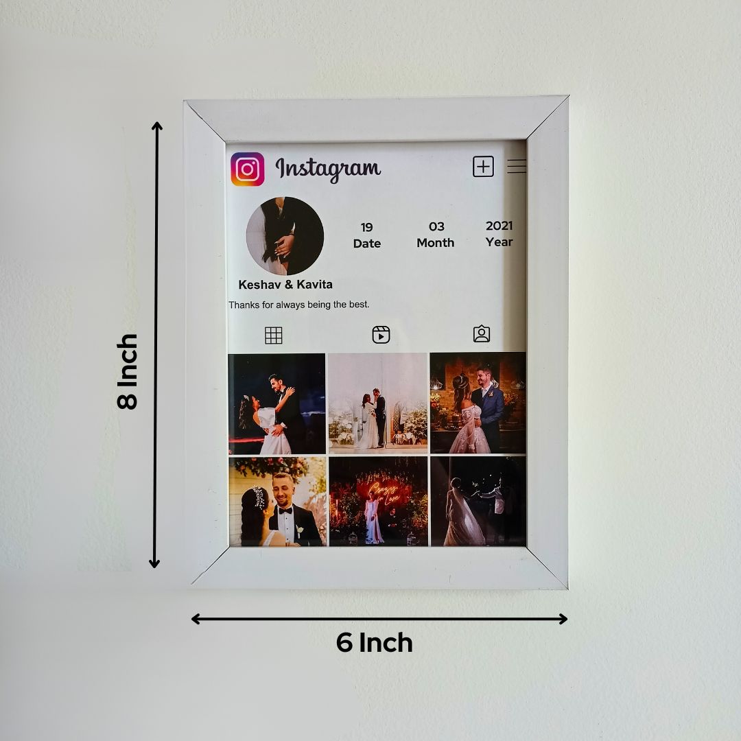 Instagram Theme Photo Frame