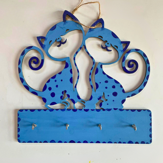 Kitty Wall Key Holder
