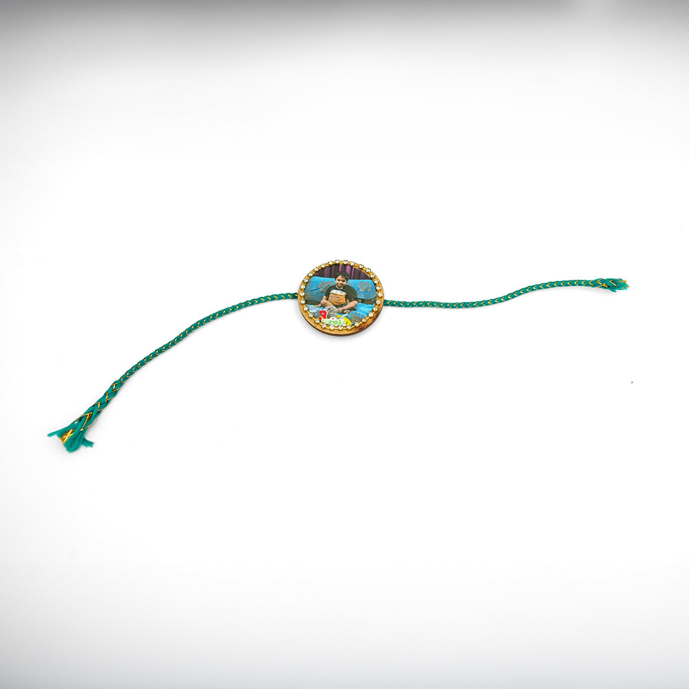 MDF Photo Rakhi