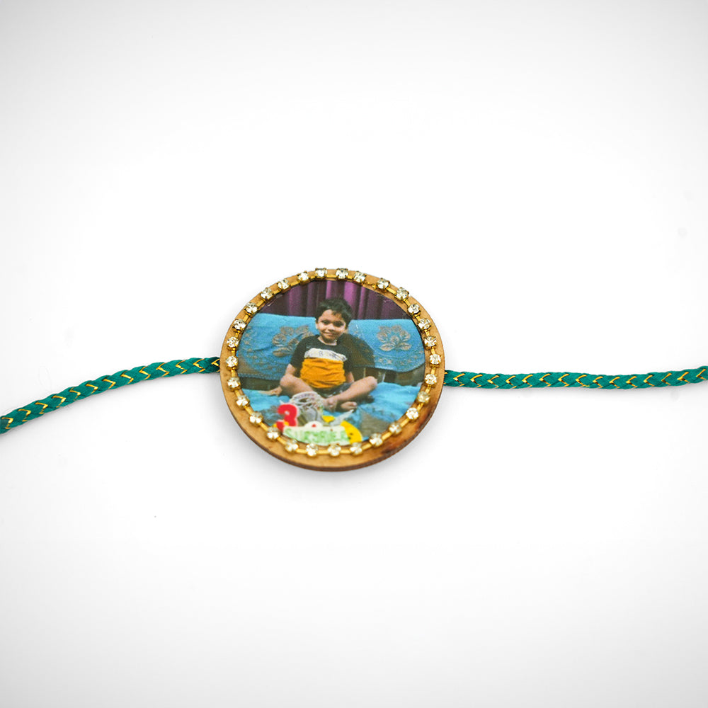 MDF Photo Rakhi