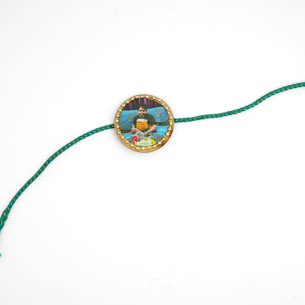 MDF Photo Rakhi