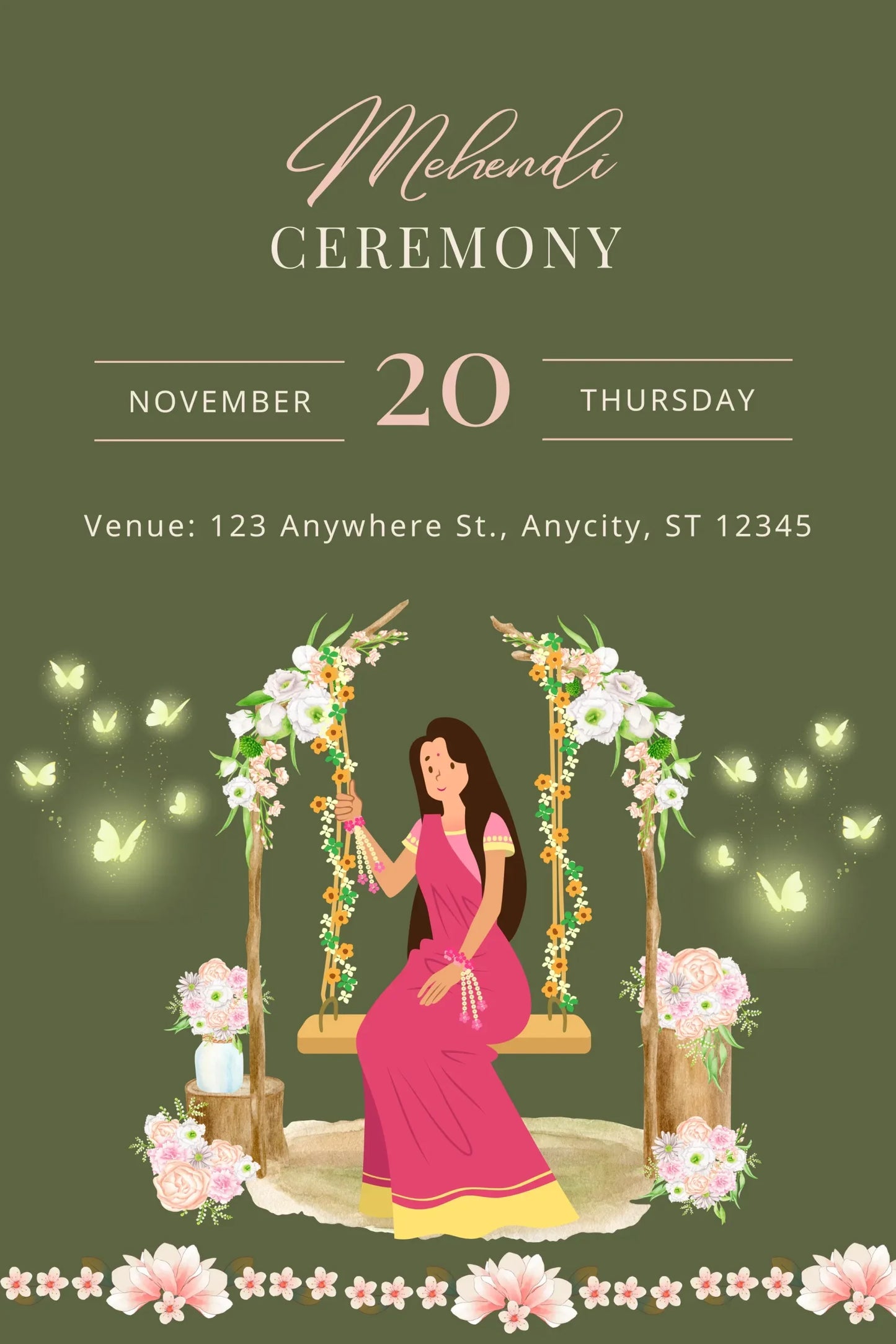 Mehndi Ceremony Sunboard