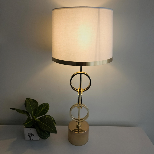Modern Side Table Lamp