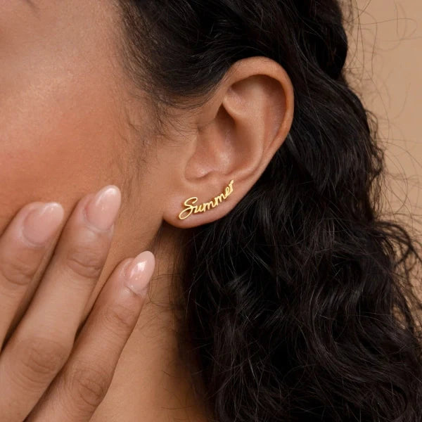 Name 2025 stud earrings