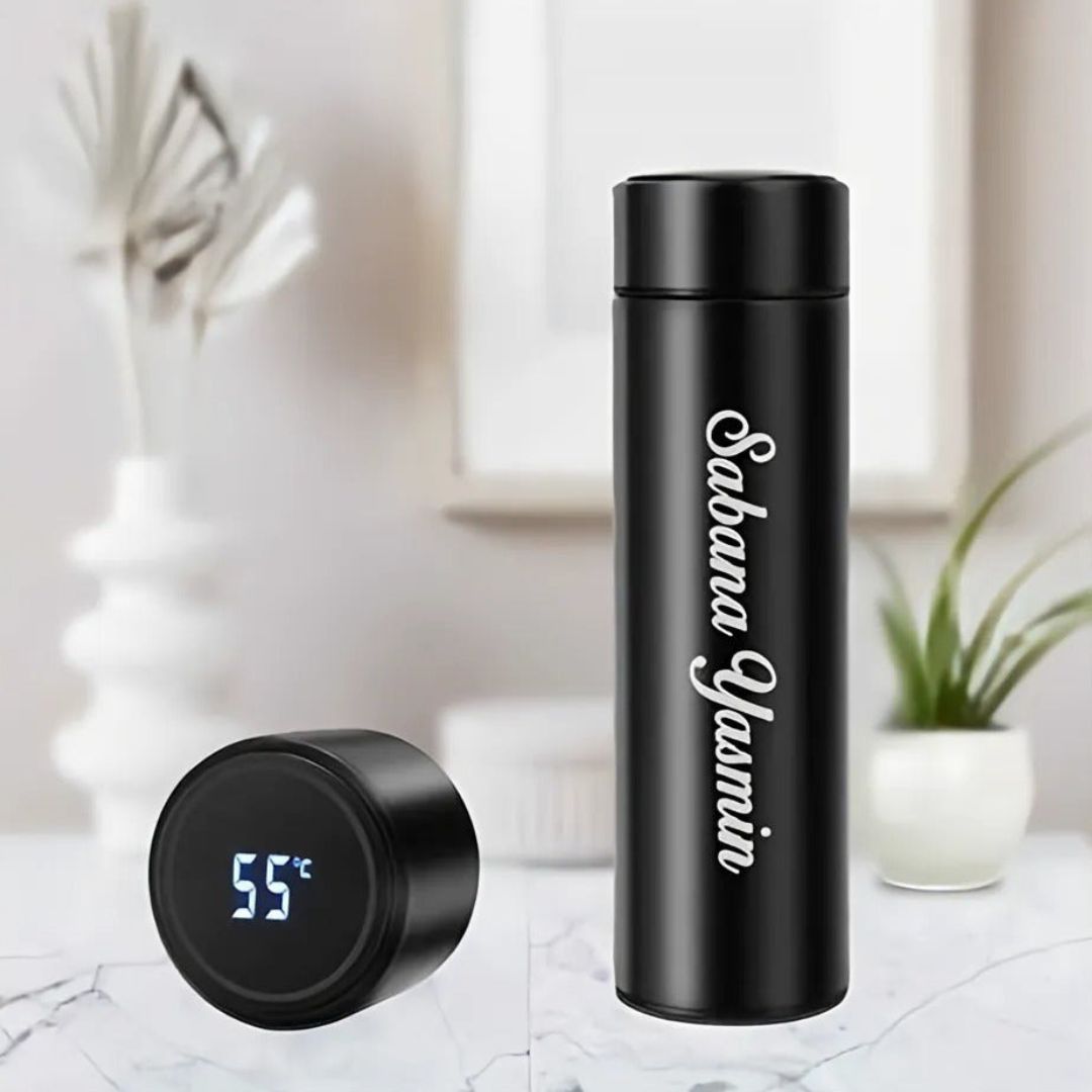 Personalize Premium Quality Temprature Bottle | Customize with Name