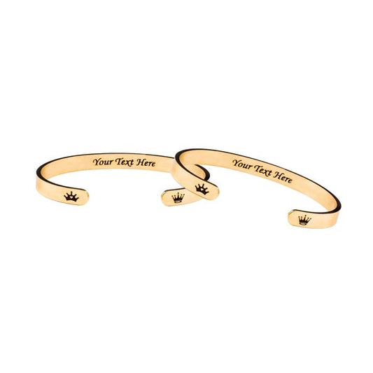 Personalized Couple Bracelet