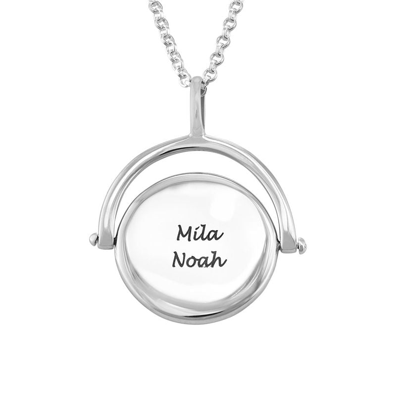 Personalized Spinner Necklace