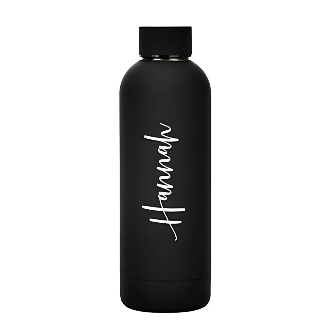 Personalized Hot & Cold Solid Stainless Steel Bottle