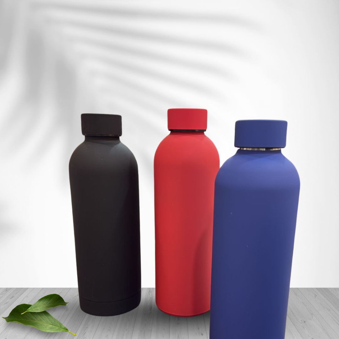 Personalized Hot & Cold Solid Stainless Steel Bottle