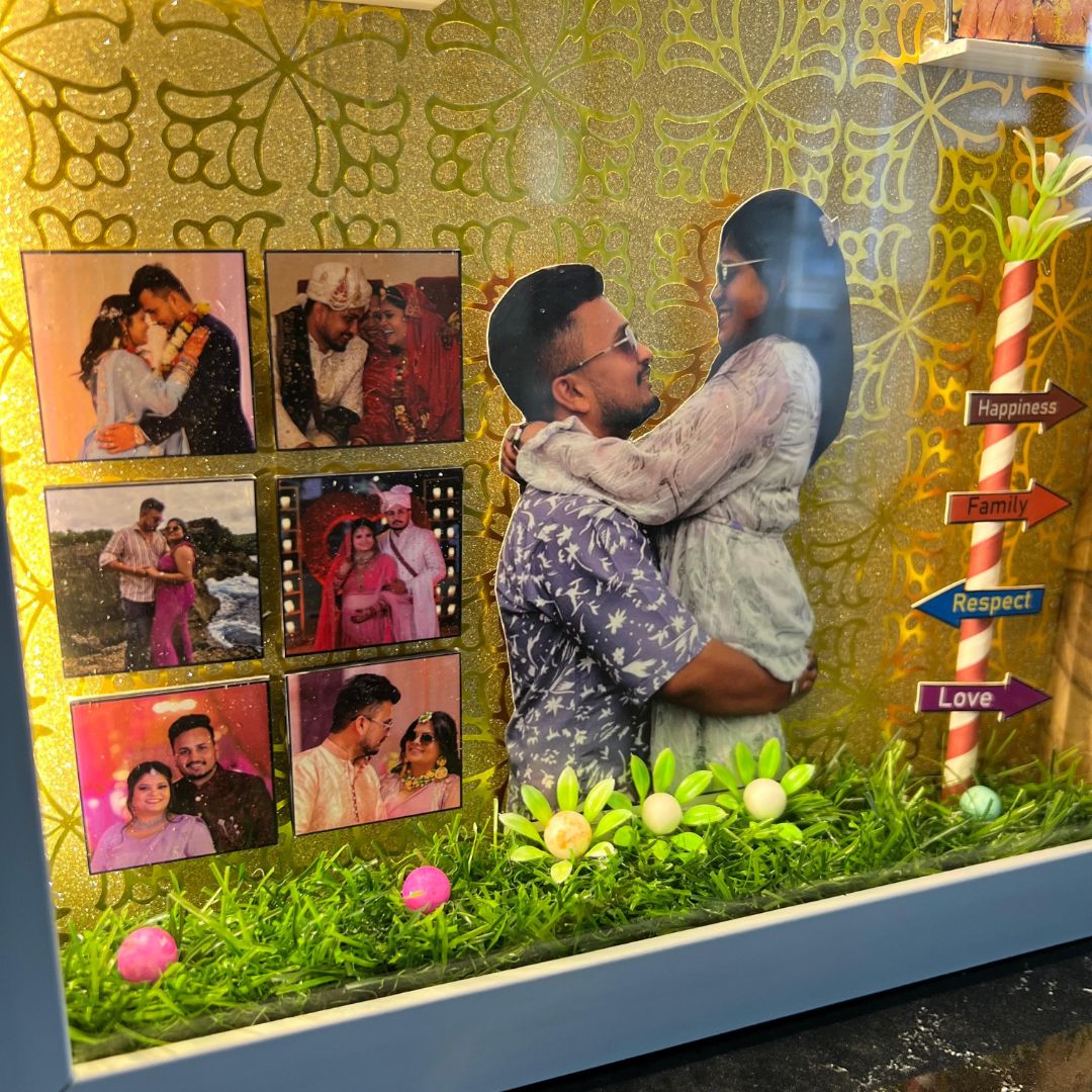 Personalized LED Photo Frame | Unique Photo Frame
