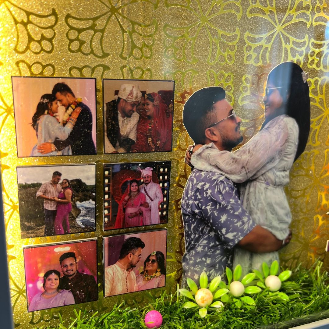 Personalized LED Photo Frame | Unique Photo Frame