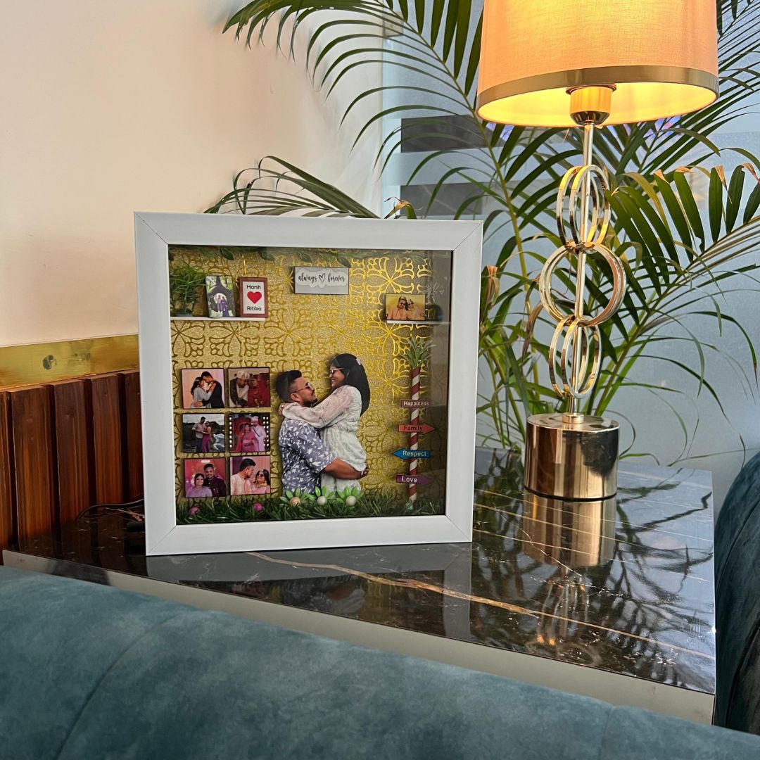 Personalized LED Photo Frame | Unique Photo Frame