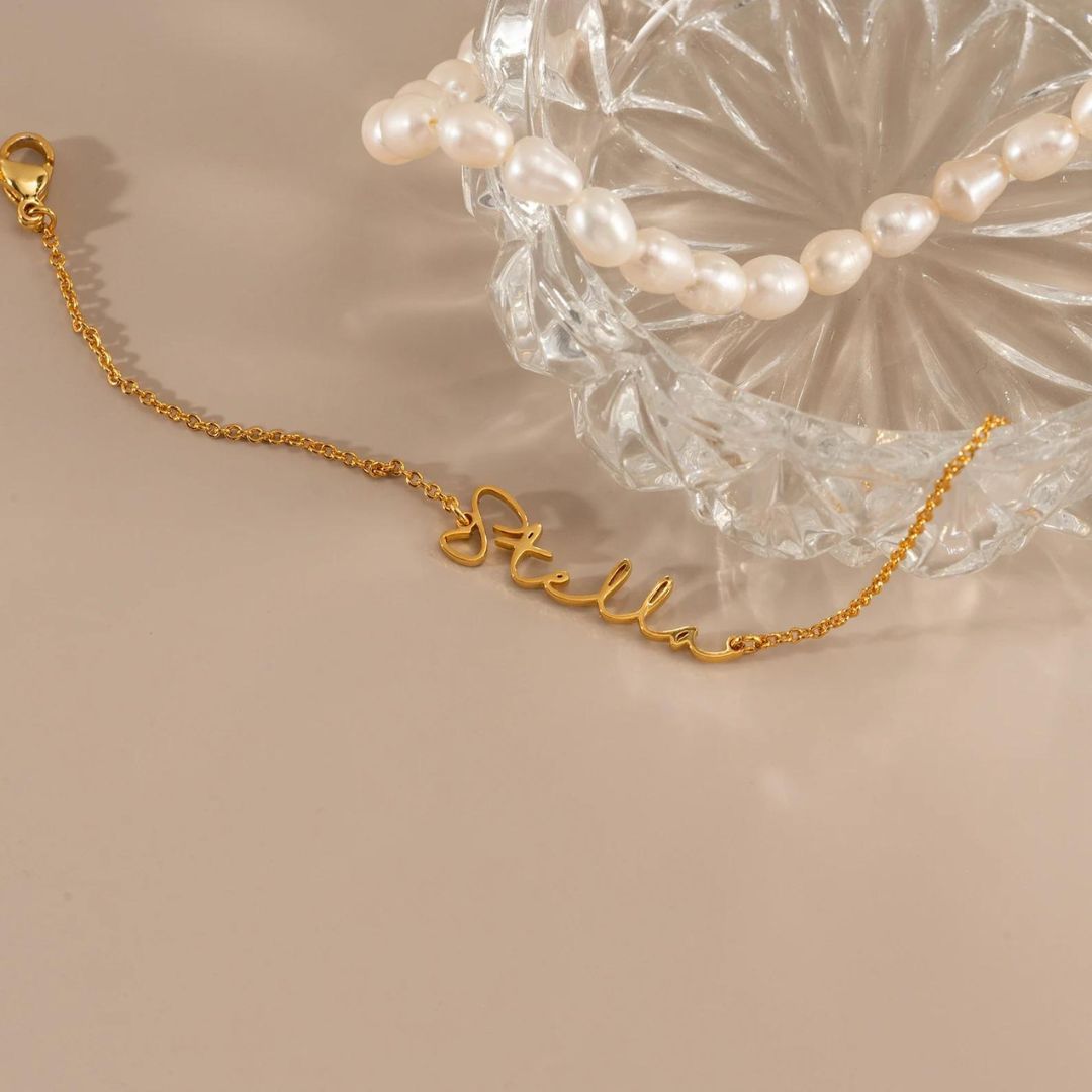 Personalized Name Bracelet For Women
