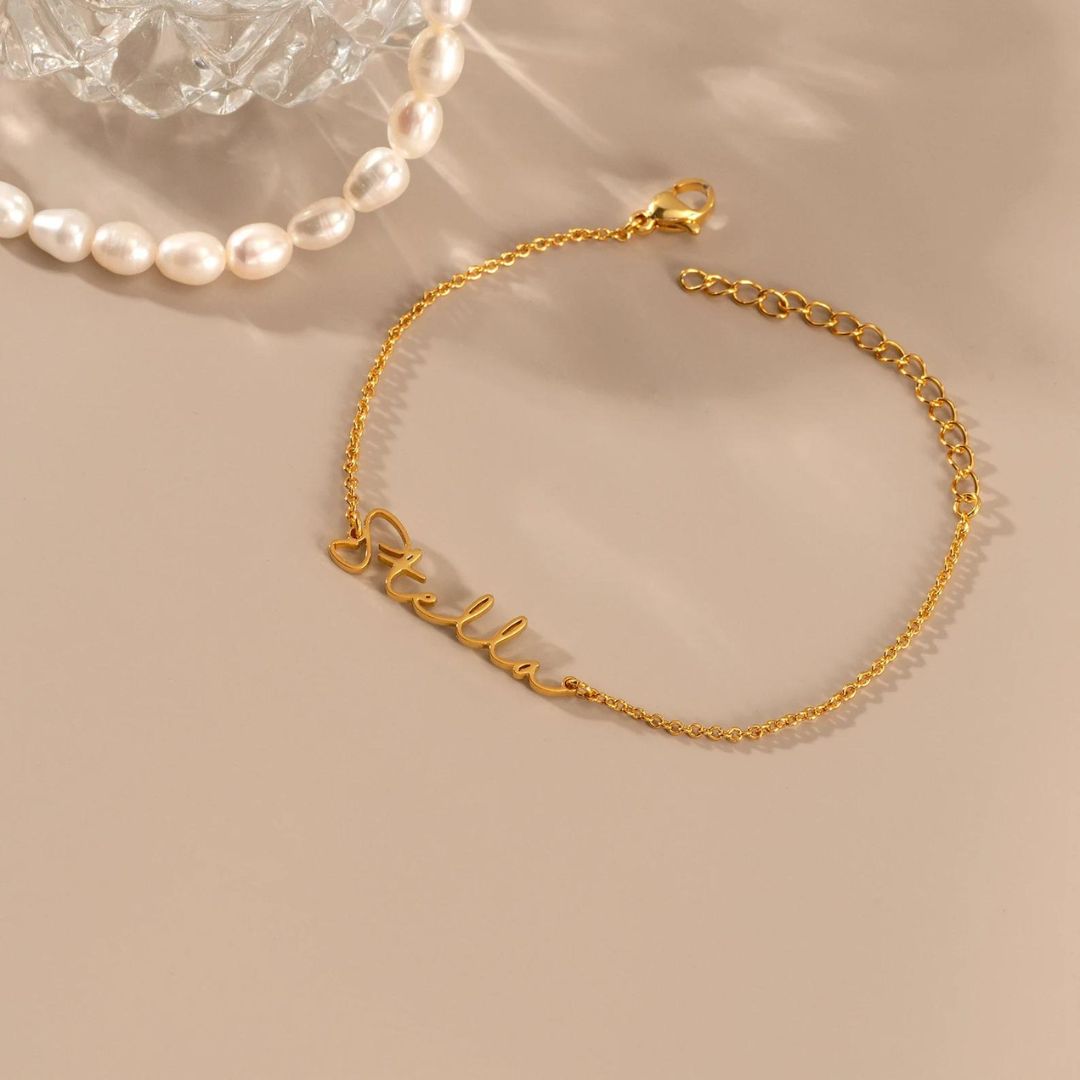 Personalized Name Bracelet For Women