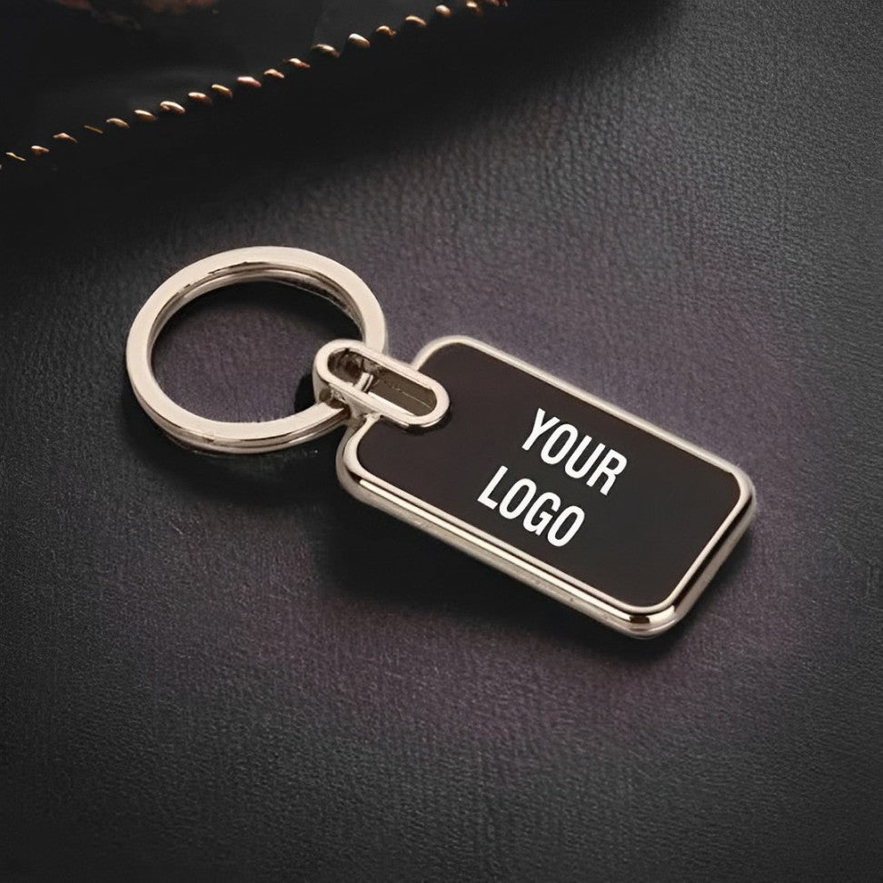 Personalized Name Engraved Metal Keychain