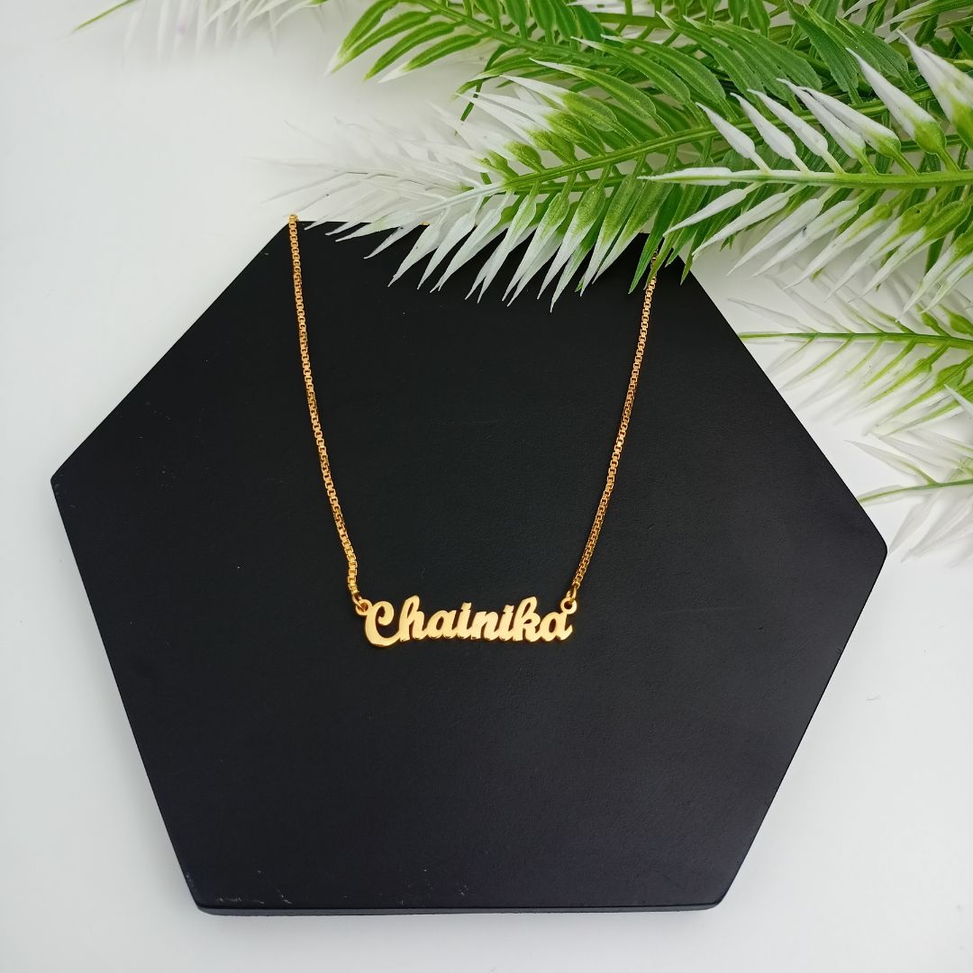 Personalized Name Necklace