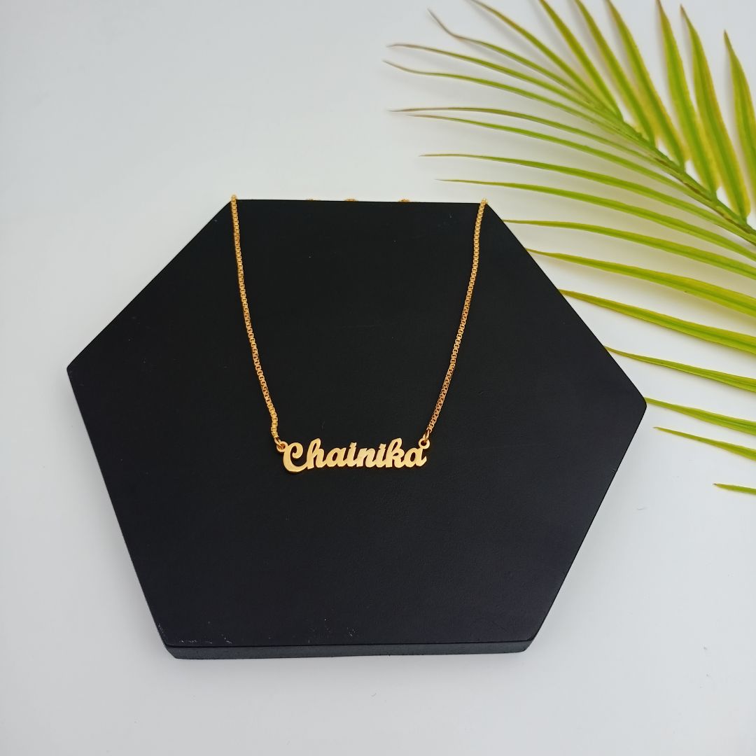 Personalized Name Necklace