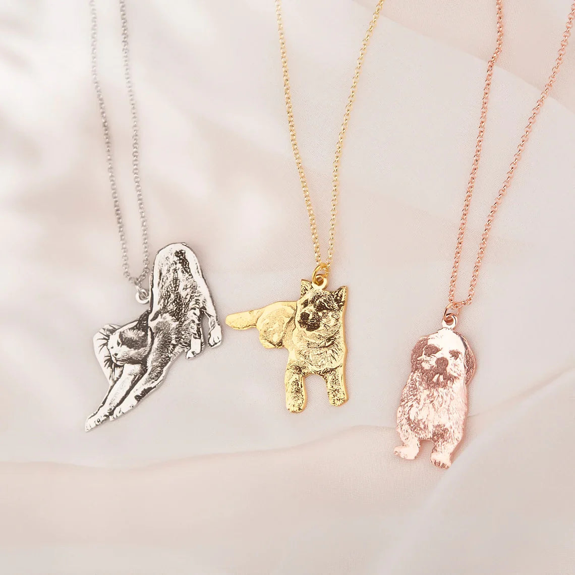 Personalized Pet Photo Necklace