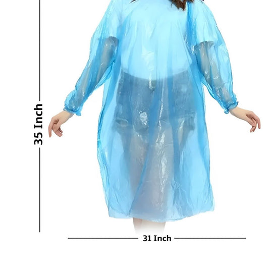 Pocket Rain Card - Unisex Raincoat - Emergency Waterproof Rain Coat Pouch
