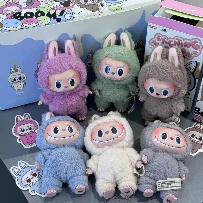 Pop Mart Labubu Doll Keychain