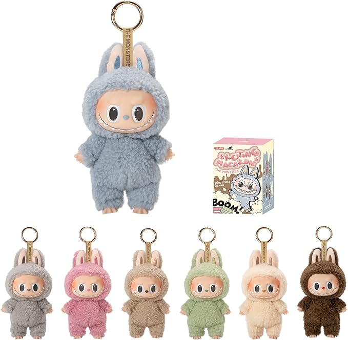 Pop Mart Labubu Doll Keychain