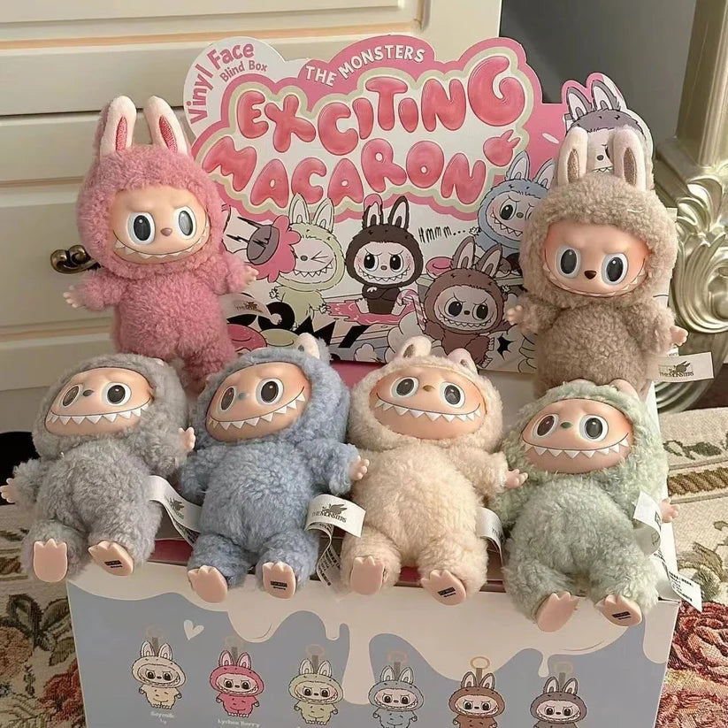 Pop Mart Labubu Doll Keychain