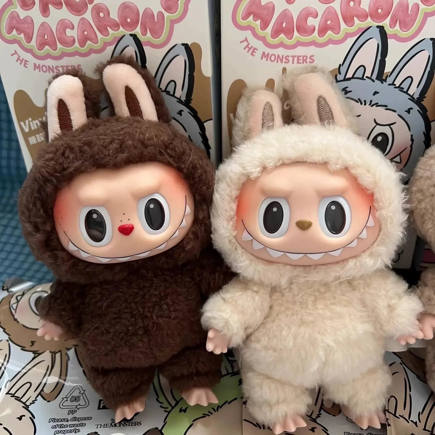 Pop Mart Labubu Doll Keychain