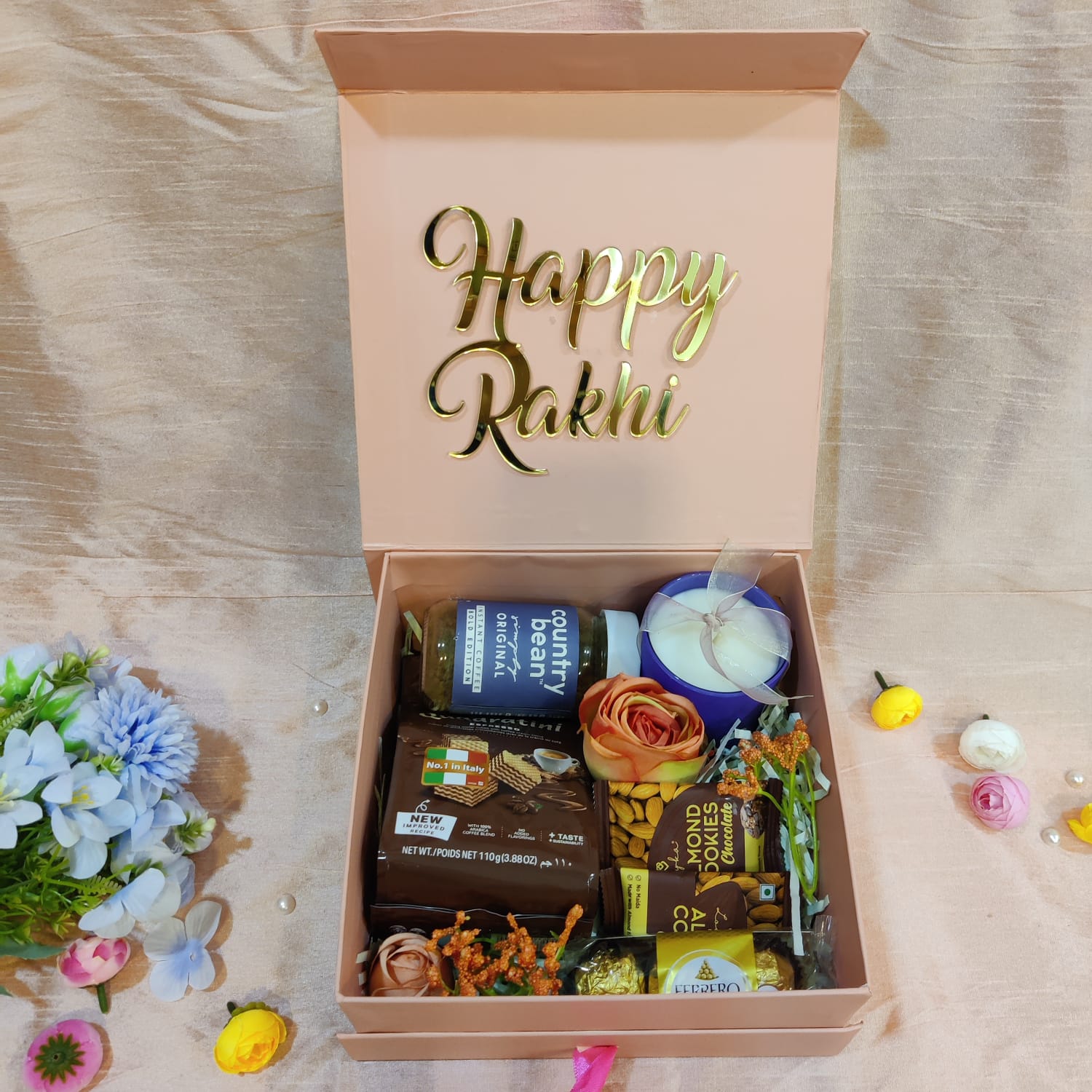 Rakhi Gift Hamper – Wish Your Gifts - Main Image