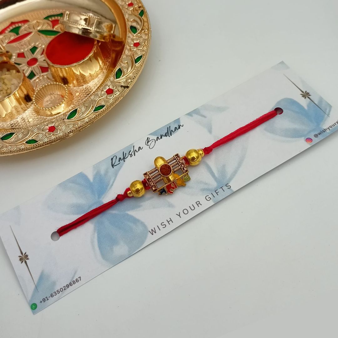Rudhraksh Raksha Rakhi