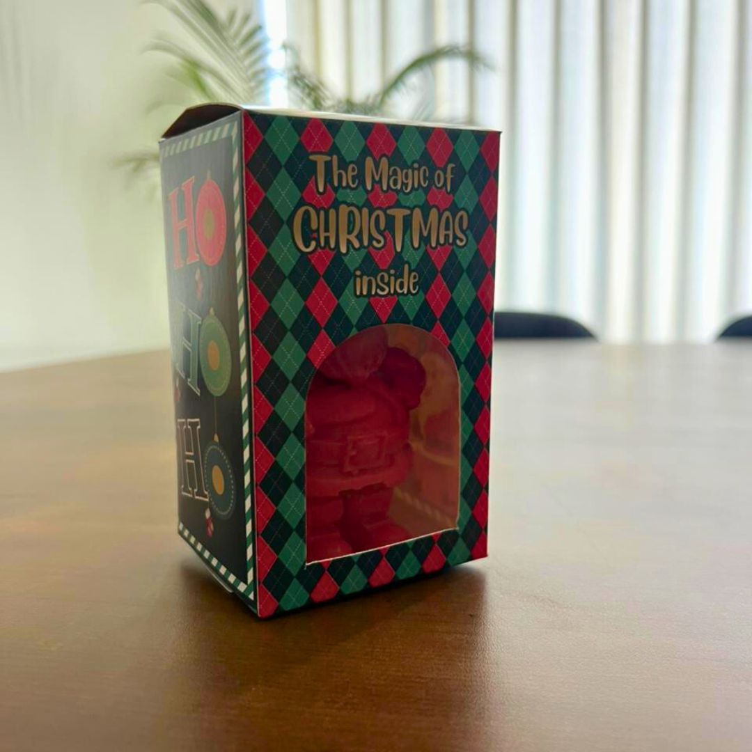 Santa Claus Candle