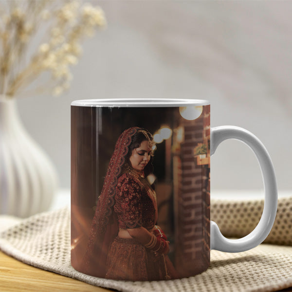 Single Photo Coffee Mug