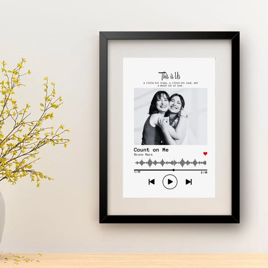 Spotify Music Photo Frame