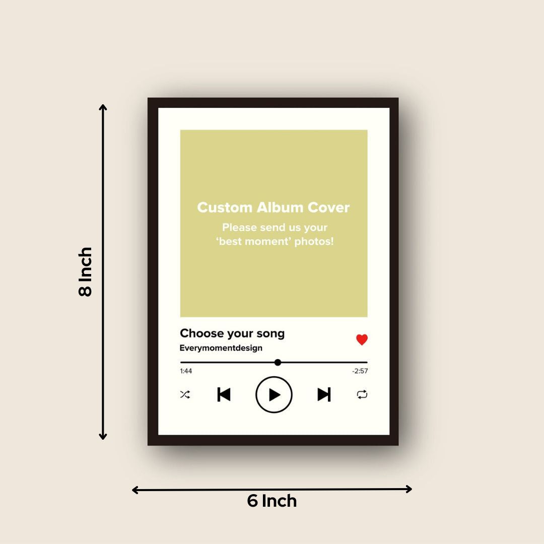 Spotify Music Photo Frame