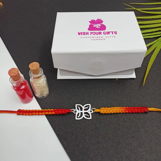 Stylish Swastika Rakhi