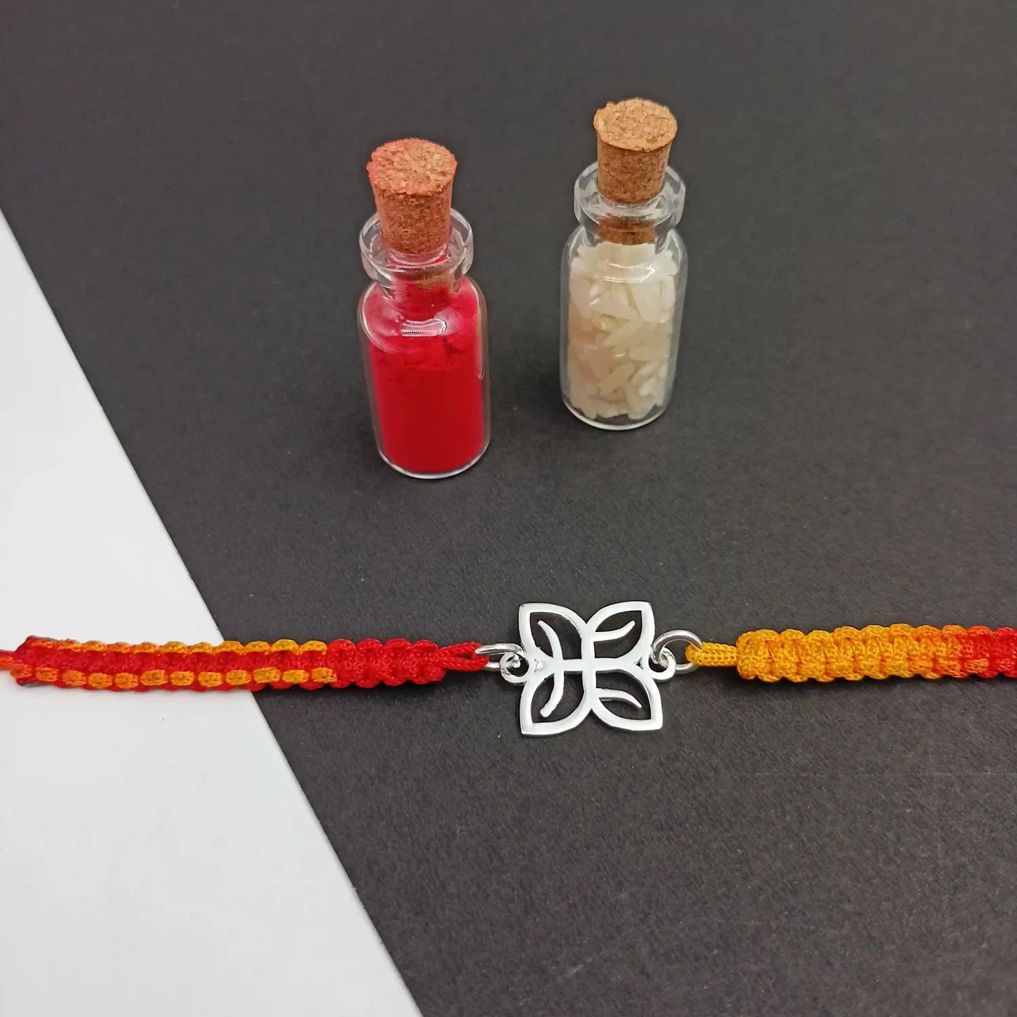 Stylish Swastika Rakhi
