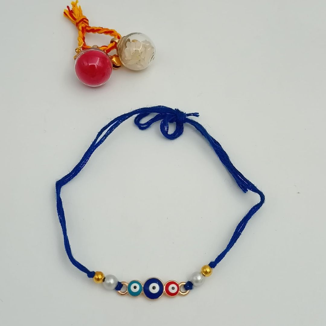 Trendy Trio Rakhi
