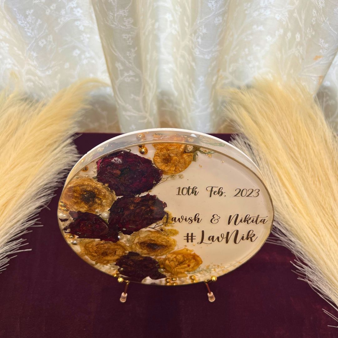 Varmala Preservation Personalised Resin