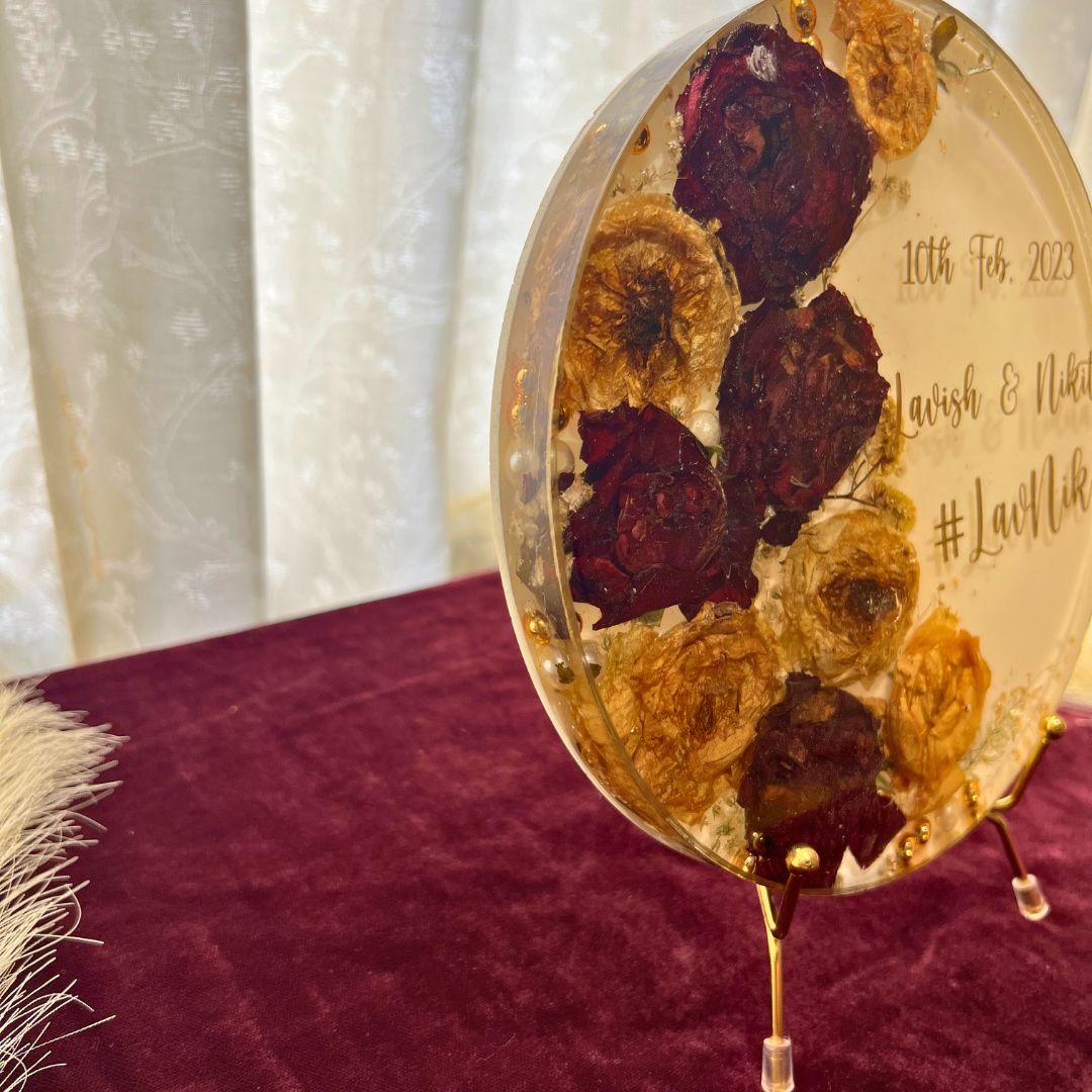 Varmala Preservation Personalised Resin