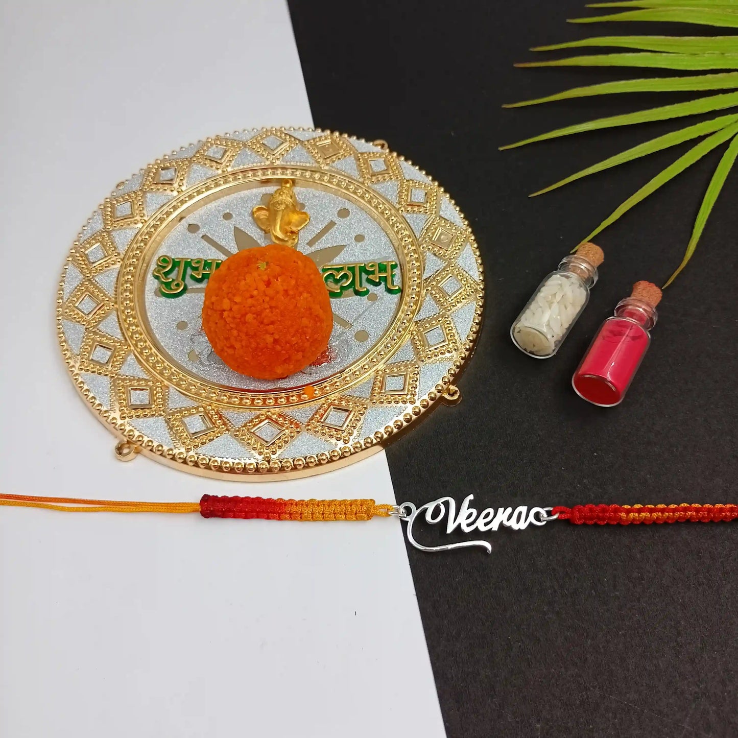 Veera Silver Rakhi