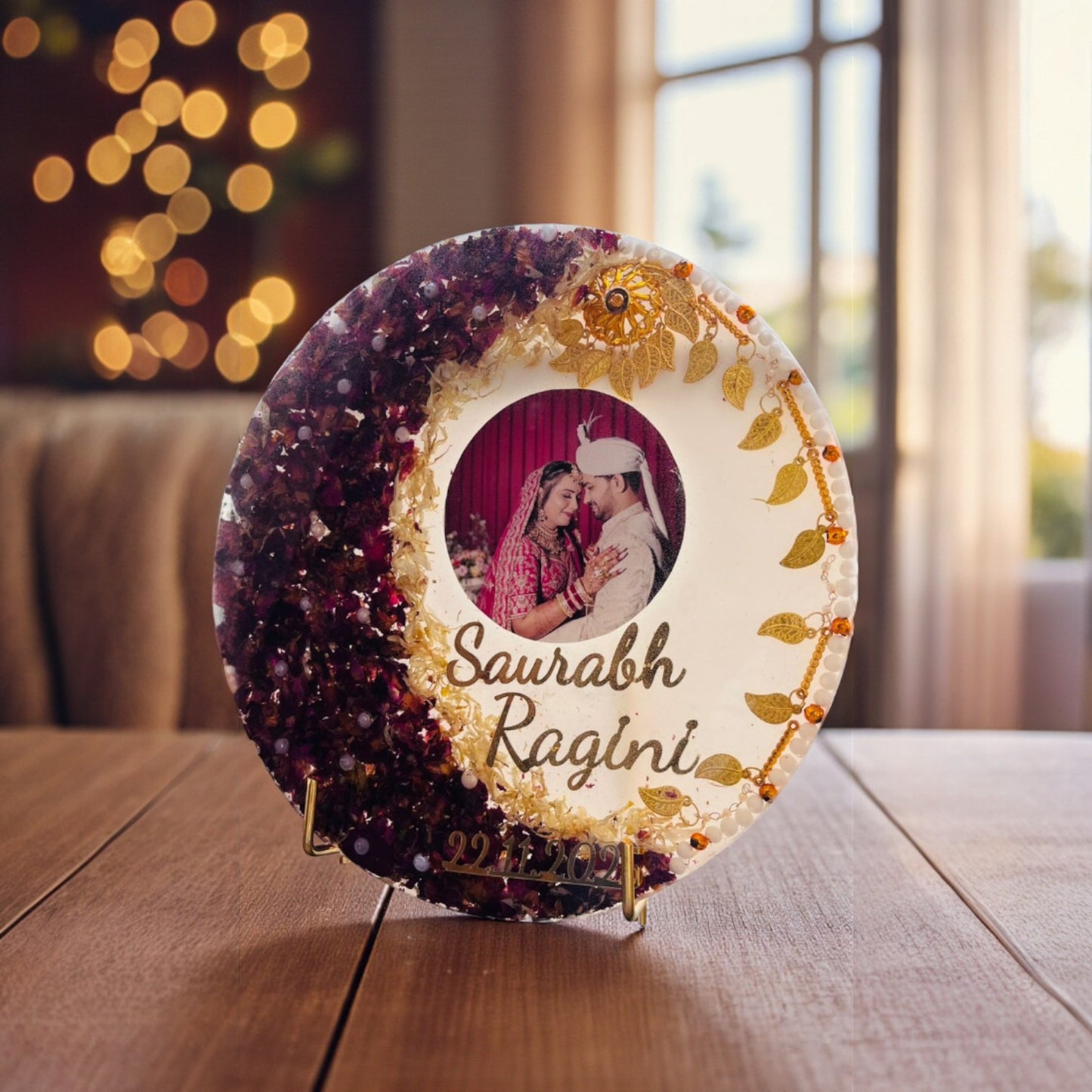Wedding Special Varmala Preservation Frame