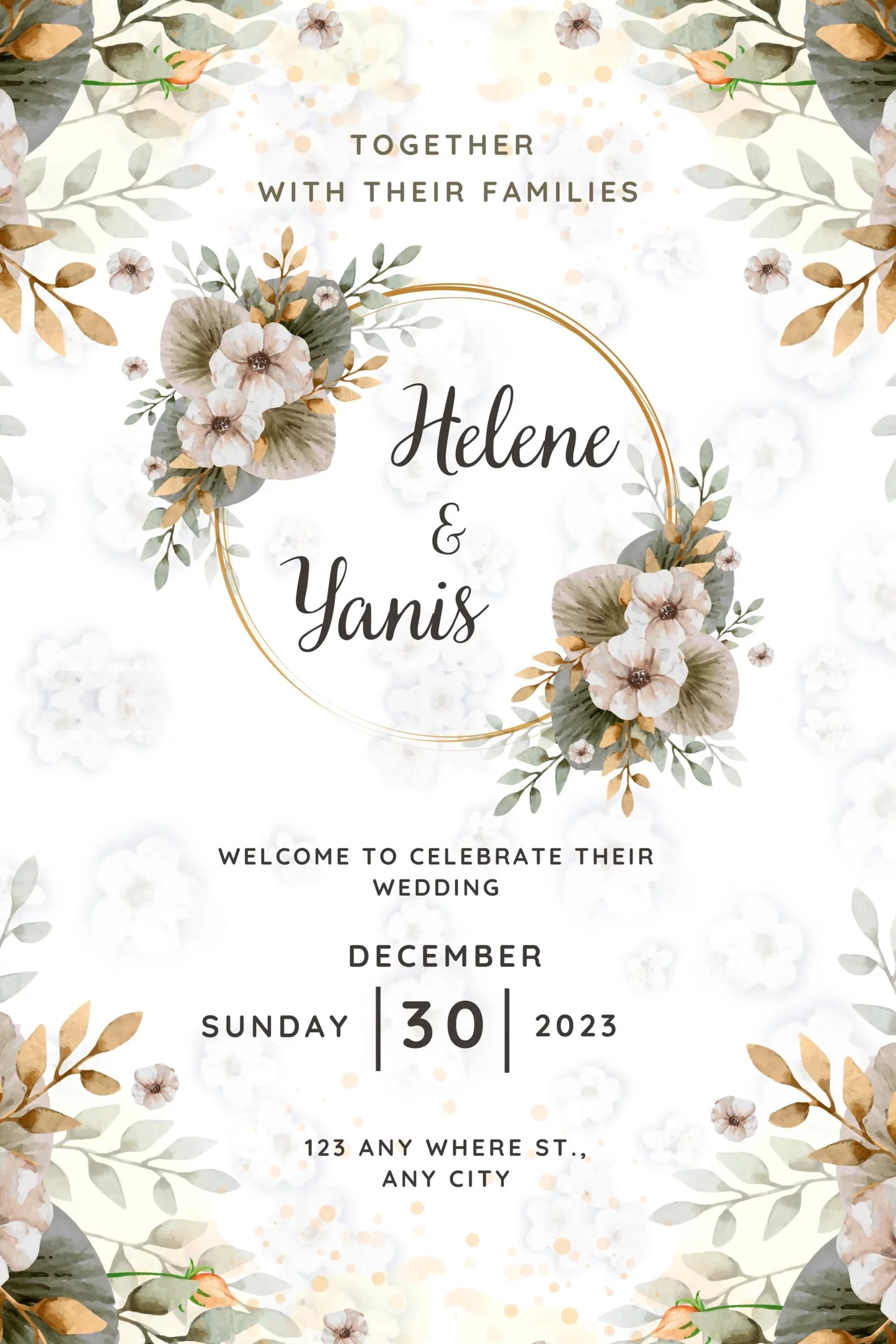 Welcome Wedding Sunboard