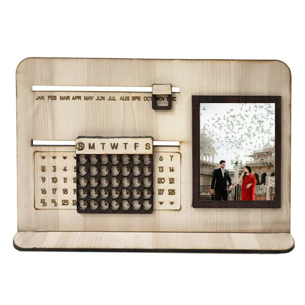 Customize Wooden Calender