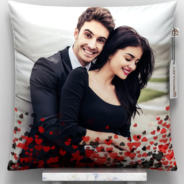Couple Pic Customized Pillow Wish Your Gifts