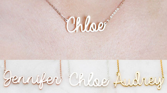 Customized Name Necklace- Exploring the World of Custom Name Necklaces