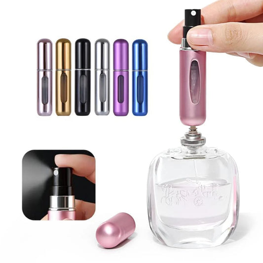 Mini Portable Perfume Empty Spray Bottle