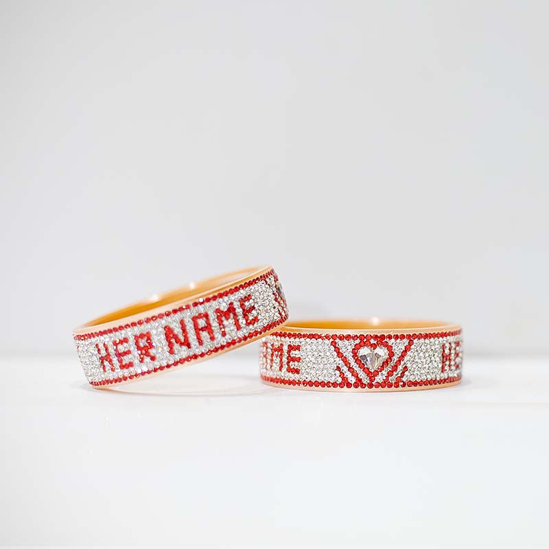 Customized Name Bangles