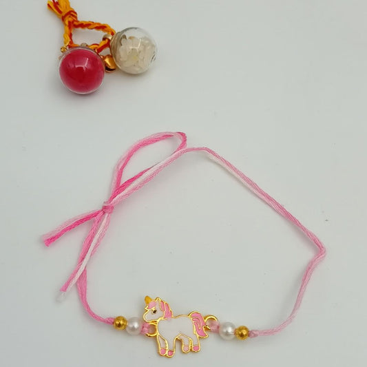 Pink Unicorn Rakhi