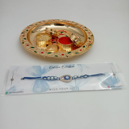 Evil Eye Pearl Rakhi