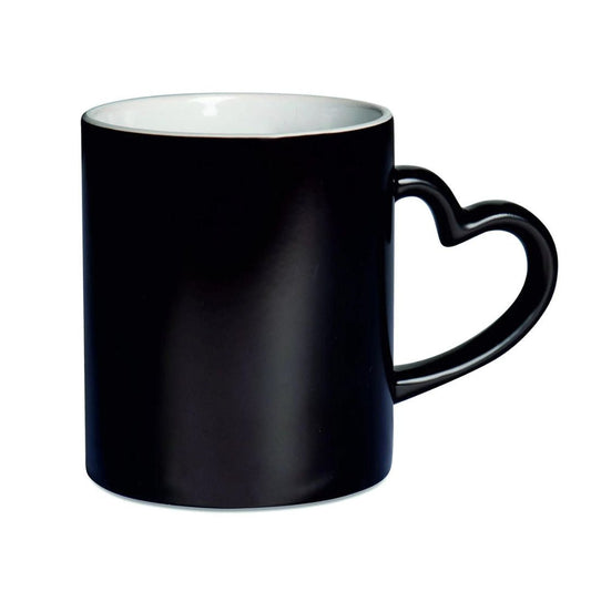 Heart Handle Magic Mug