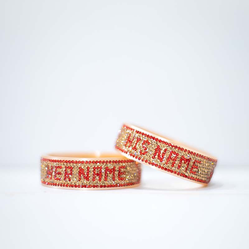 Customized Name Bangles